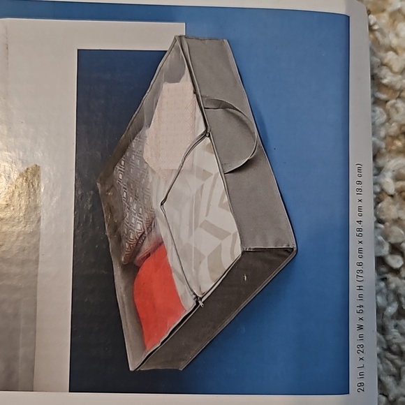 Under the bed organizer-room essentials - Picture 3 of 3